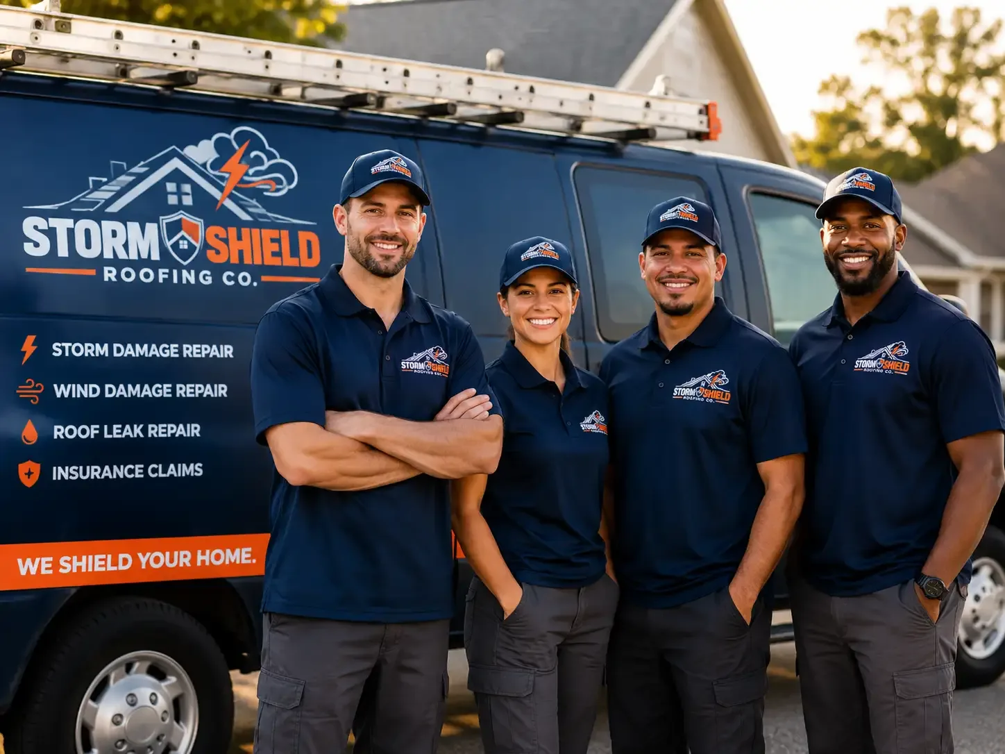 Storm Damage Roof Repair company in Fenton, IL