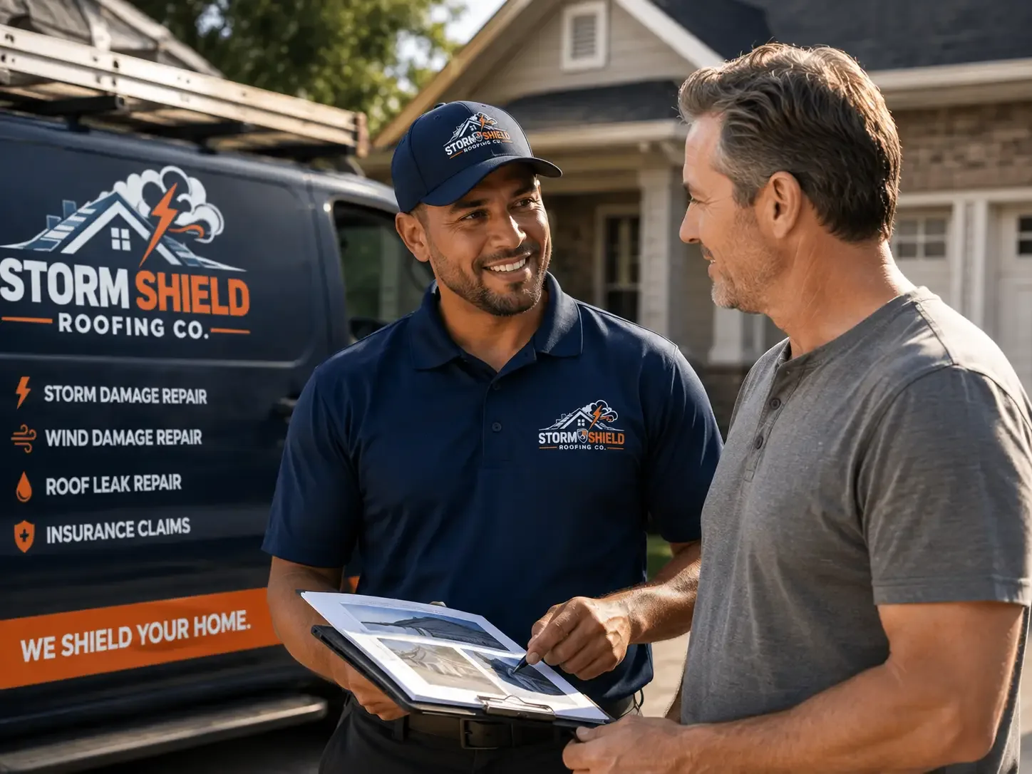 Storm Damage Roof Repair Fenton, IL FAQs