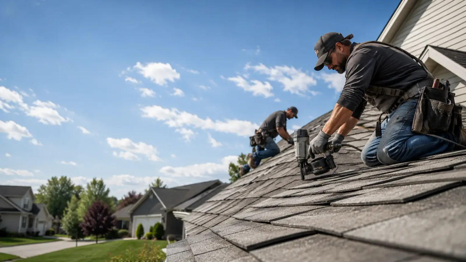 Storm Damage Roof Repair in Fenton, IL near me